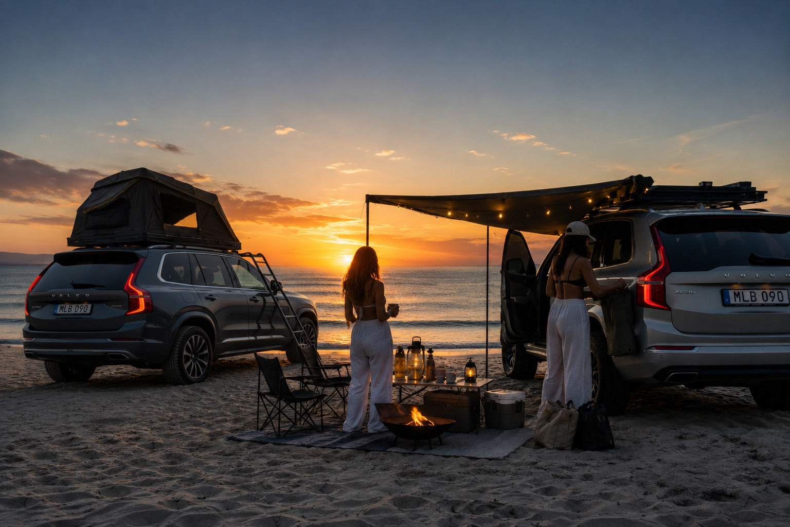 Camp Trip Escape